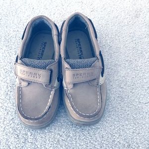 Sperry Boys Boat Shoes 8.5 Worn Once